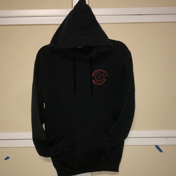 #1172 Phoenix Seniors 06 hoodie Adult Med C port & Co - Picture 3 of 6